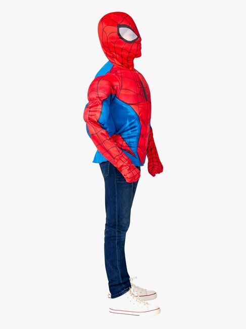 Marvel Spider-Man Kostüm Oberteil mit Maske