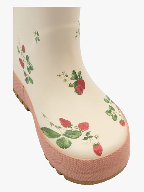 Mikk-Line AOP Gummistiefel, Strawberry