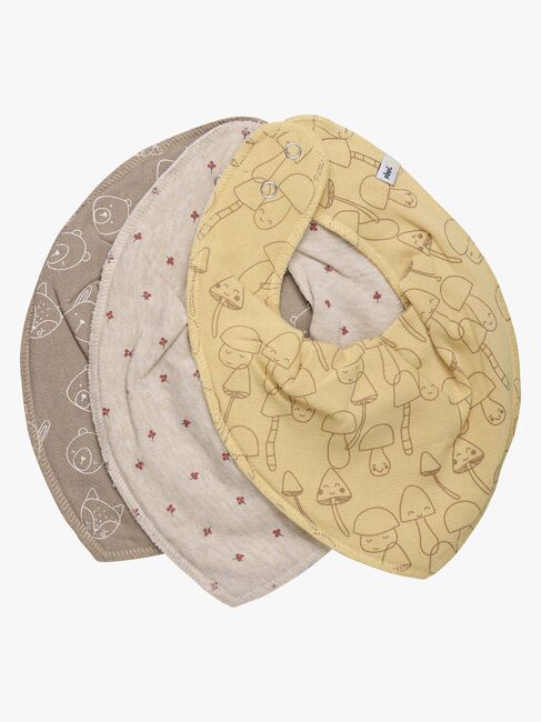 Pippi Halstücher 3er-Pack, Straw