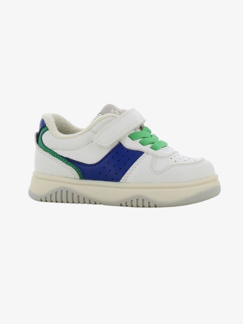 SJ Sneaker, White/Green