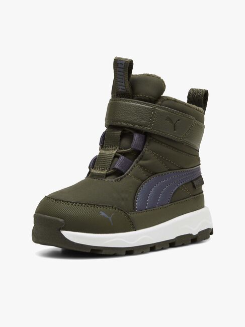 Puma Evolve Puretex AC Inf Winterstiefel, Grün