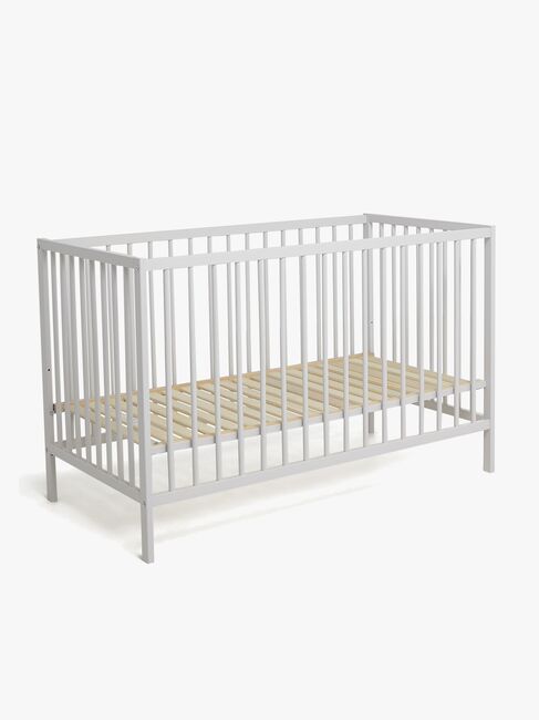 JLY HEAVEN Babybett SIGNE 60x120, Hellgrau