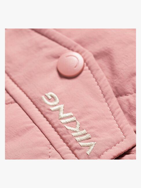 Viking x Kenza Steppjacke, Rose