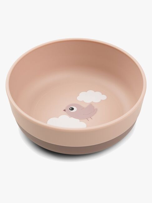 Done By Deer Foodie Schüssel Happy Clouds, Rosa