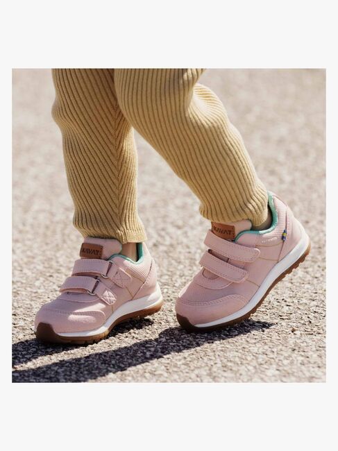 Kavat Halland WP Sneaker, Light pink