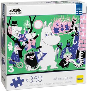 Mumin Comic Book Cover 3 Puzzle 350 Teile
