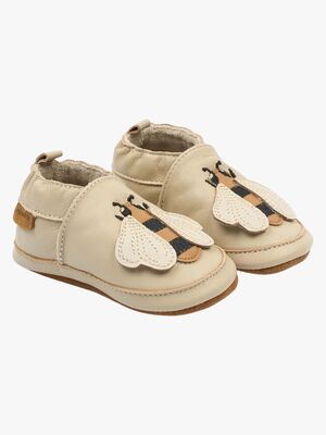 Mikk-Line Leather Hausschuhe, Bees