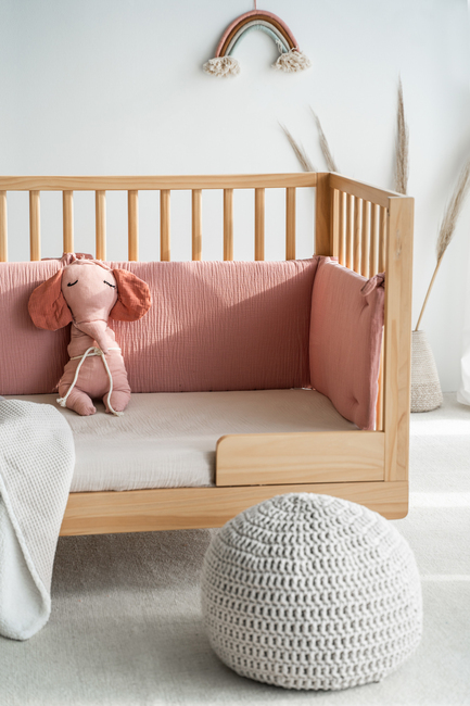 Julius Zöllner Nestchen Muslin, Dusty Rose