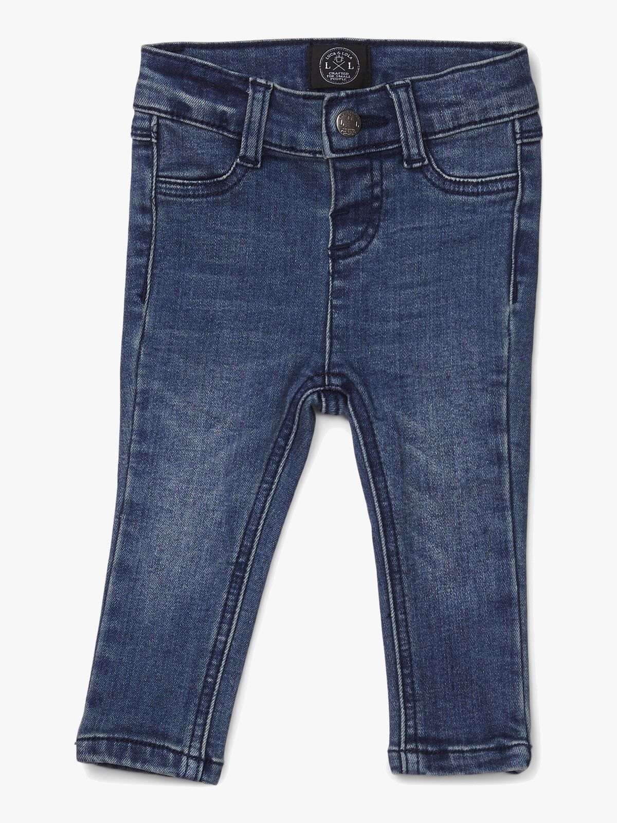 Luca & Lola Amadeo Hose Baby, Blue