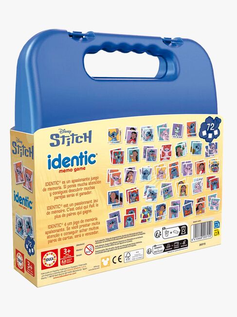 Disney Stitch Memo-Spiel Im Koffer