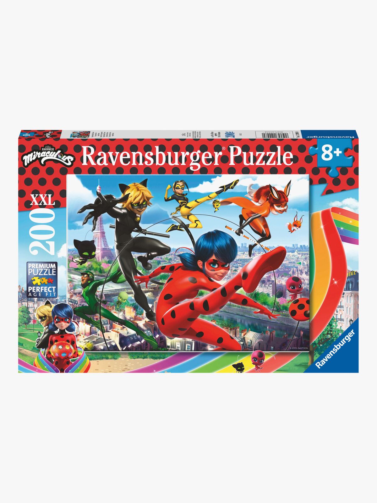 Ravensburger Puzzle Miraculous 200 Teile