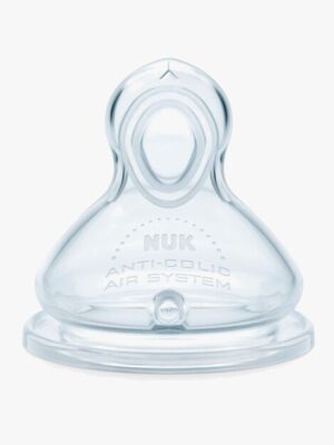 NUK First Choice+ Flow Control Sauger 2er-Pack