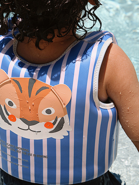 SUNNYLiFE Schwimmweste, Tino the Tiger
