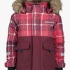 Didriksons Polarbjörn Winterjacke, Termos Rusty Wine