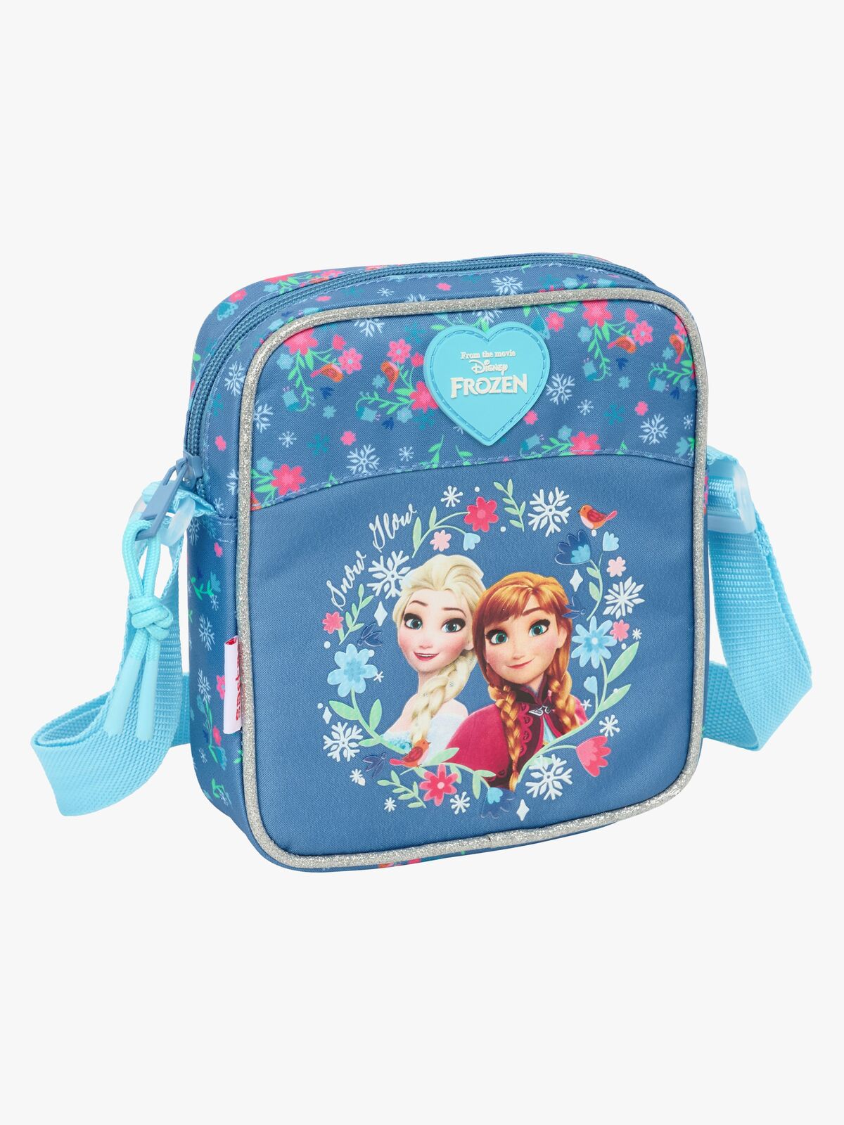 Disney Die Eiskönigin Schultertasche, Blau