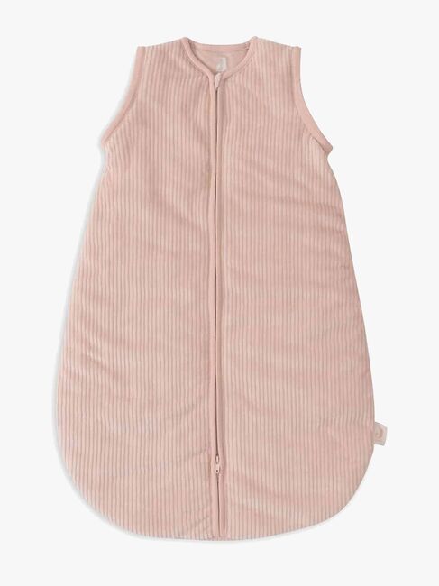 Jollein Schlafsack mit abnehmbaren Ärmeln Rund 70 cm, Rib Wild Rose