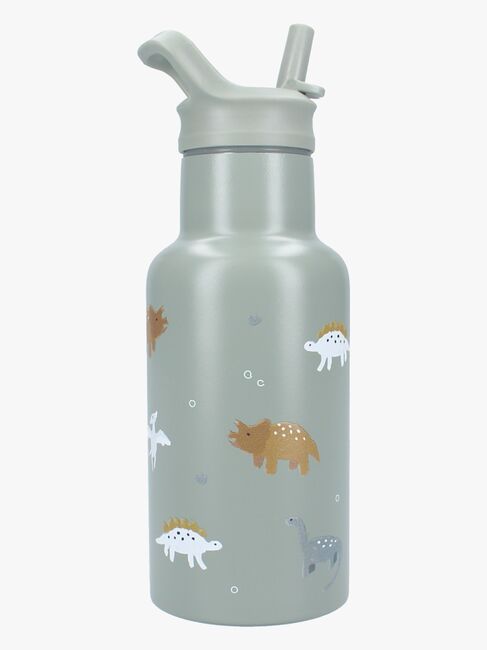 Kidzroom Rucksack, Trinkflasche & Brotdose Small Talk, Grün