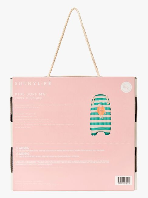 SUNNYLiFE Schwimmendes Spielzeug, Poppy the Peach