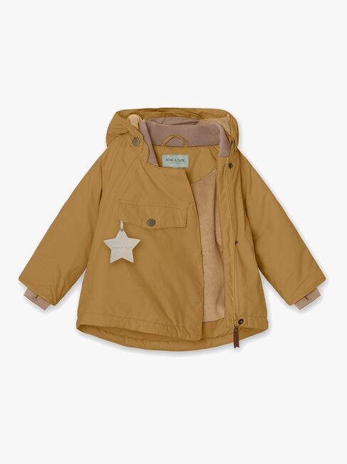 MINI A TURE Wang Winterjacke, Medal Bronze