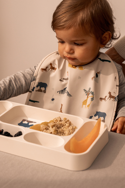 LIEWOOD Mosu Unterteilter Teller, All Together/Sandy