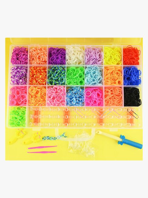 Robetoy Loom Bands DIY Armbandset 4200 Teile