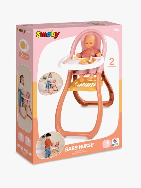 Smoby Baby Nurse Puppenhochstuhl