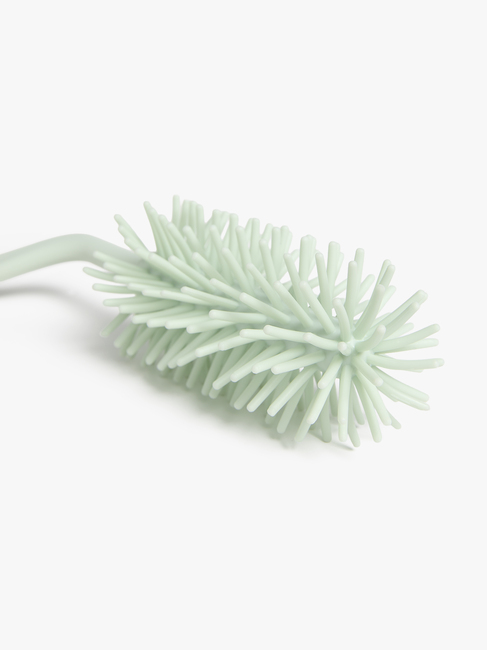 Beemoo CARE Flaschenbürsten für Babyflasche, Soft Green