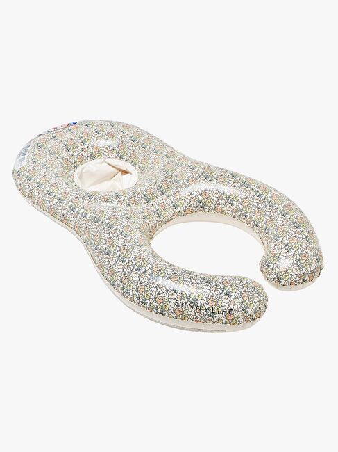 SUNNYLiFE Baby Float Together Aufblasbare Luftmatratze, Into the Garden