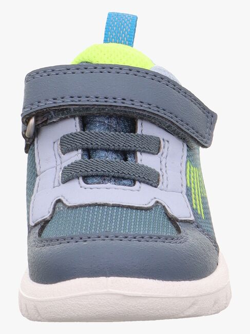 Superfit Sport7 Mini GTX Sneaker, Blau/Gelb