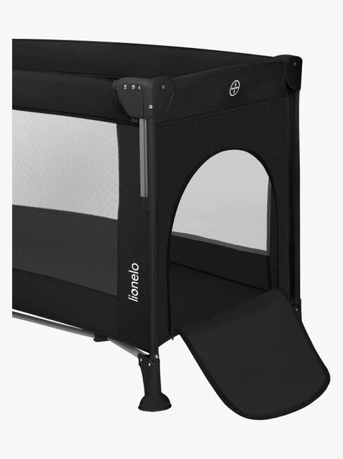 Lionelo ELLEN Reisebett, Black Carbon