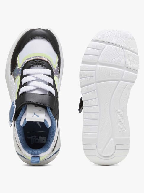 Puma Trinity Trolls 2 AC+ PS Sneaker, Weiß