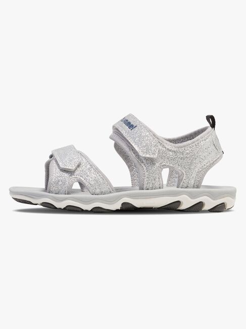 Hummel Glitter Jr Sandalen, Silver