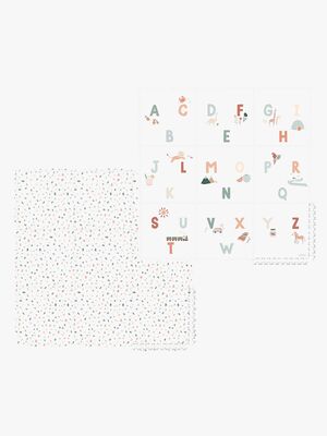 Play&Go Puzzlematte Alphabet 9 Teile