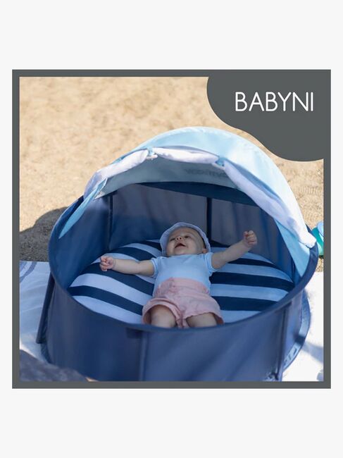 BabyMoov UV-Zelt, Blue/White
