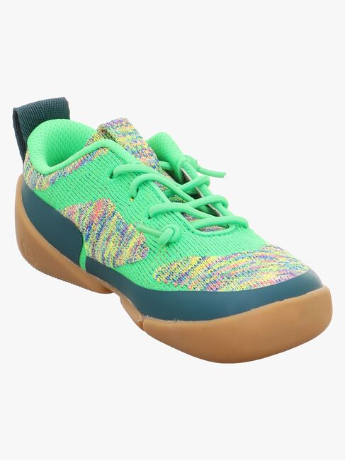 Superfit Vento Barefoot Sneaker, Grün