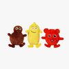 Teddykompaniet Babblarna Plüschspielzeuge Bobbo, Bibbi & Babba 15 cm