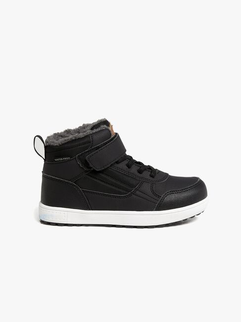 Nordbjørn Grizzly Winterstiefel, Black
