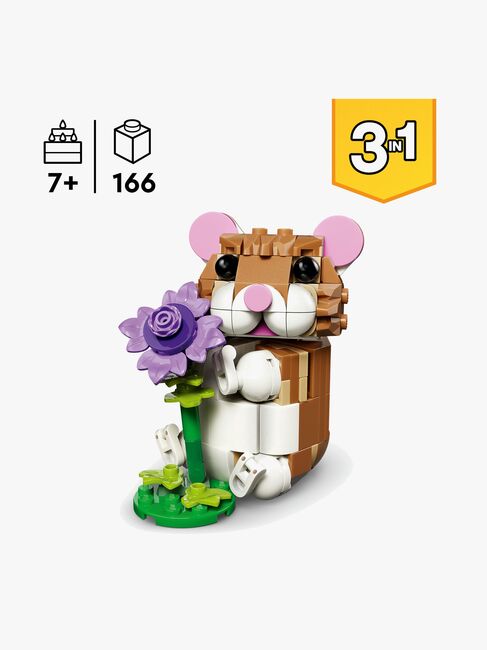 LEGO Creator 31376 Niedlicher Hamster mit Blume