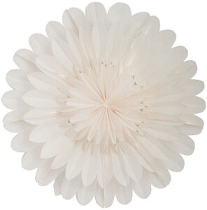 Watt&Veke Lotus Lampenschirm 60 cm, Weiß