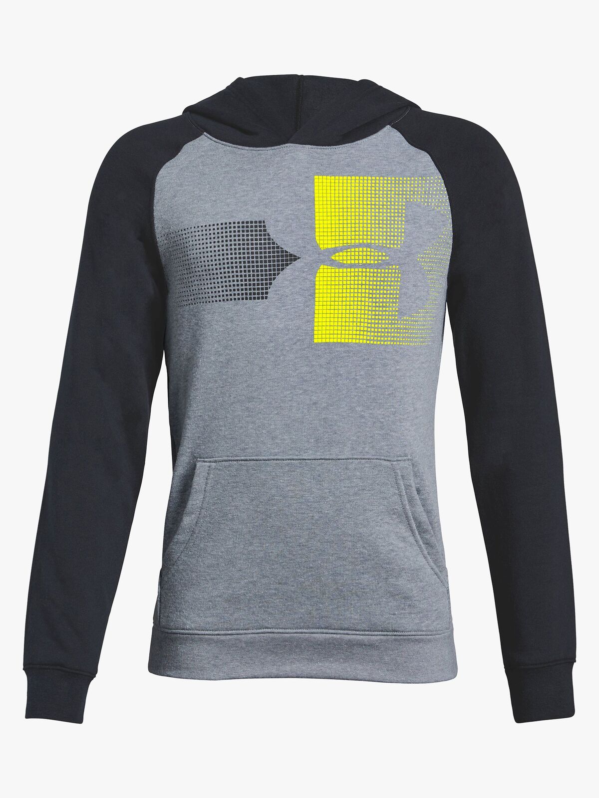 Under armour Rival Logo Kapuzenpullover, Steel