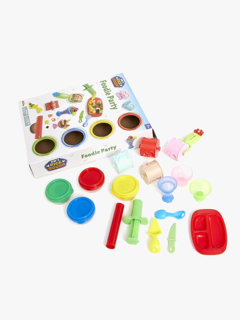 Kid's Dough Rice Dough Foodie Party Knete