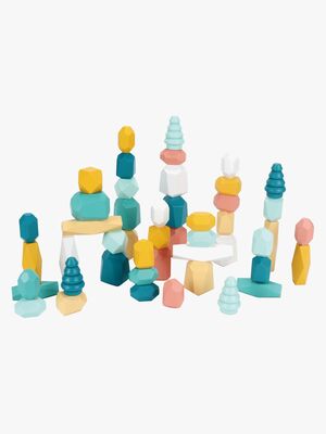 Kinder and Kids Stapelsteine 48 Teile