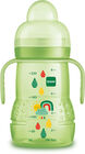 MAM Trainer Babyflasche 220 ml, Grün