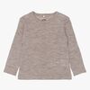 Mikk-Line Langärmliges T-Shirt Baby Merinowolle, Melange Denver