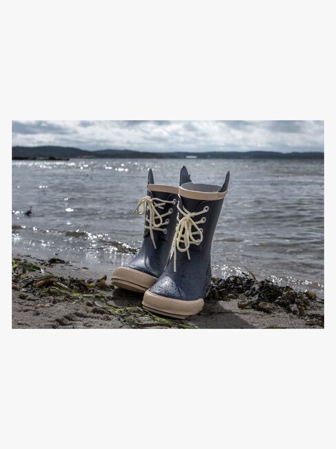 Didriksons Splashman Gummistiefel, Navy