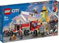LEGO City Fire 60282 Mobile Feuerwehreinsatzzentrale