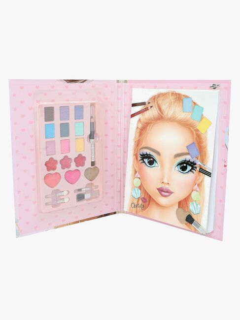 TOPModel Make-up Studio Mappe mit Schminkpalette