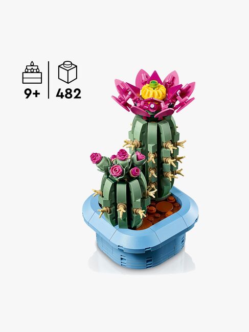 LEGO Botanicals 11509 Blühender Kaktus