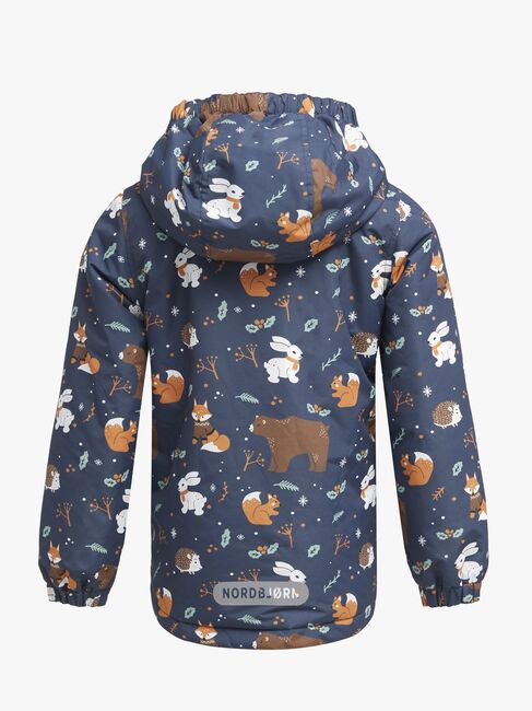 Nordbjørn Minilanche Wattierte Jacke, Blue Nights