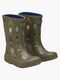 Viking Indie Print Gummistiefel, Khaki/Linen